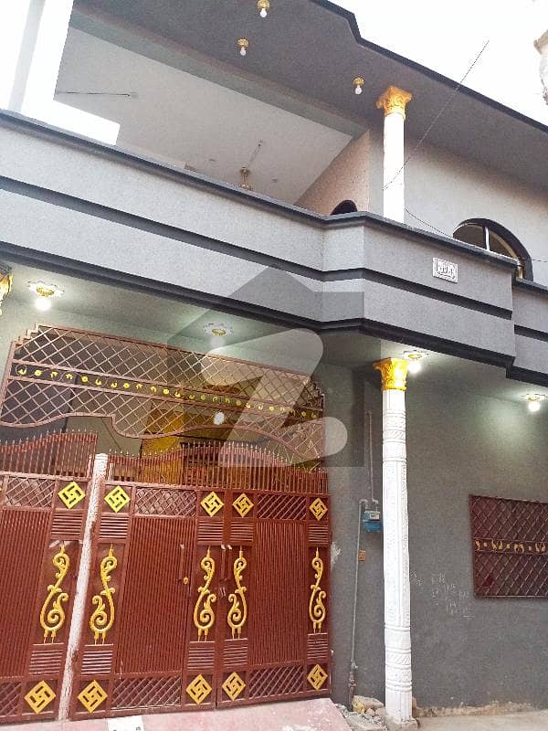 4 Marla Double Storey House For Sale Peer Sahaba Town Chakra Road