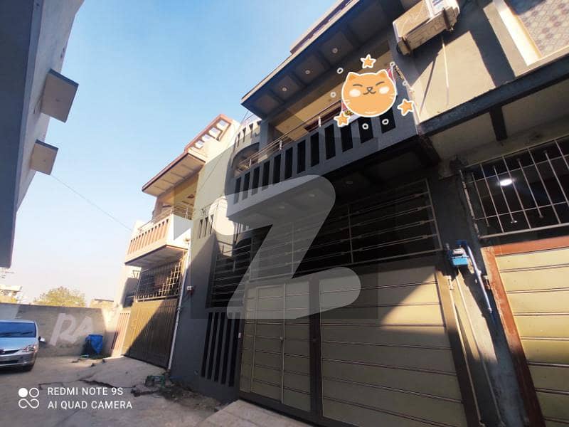 5 Marla Double Storey House For Sale In Lalazar Tulsa Road Lalazar