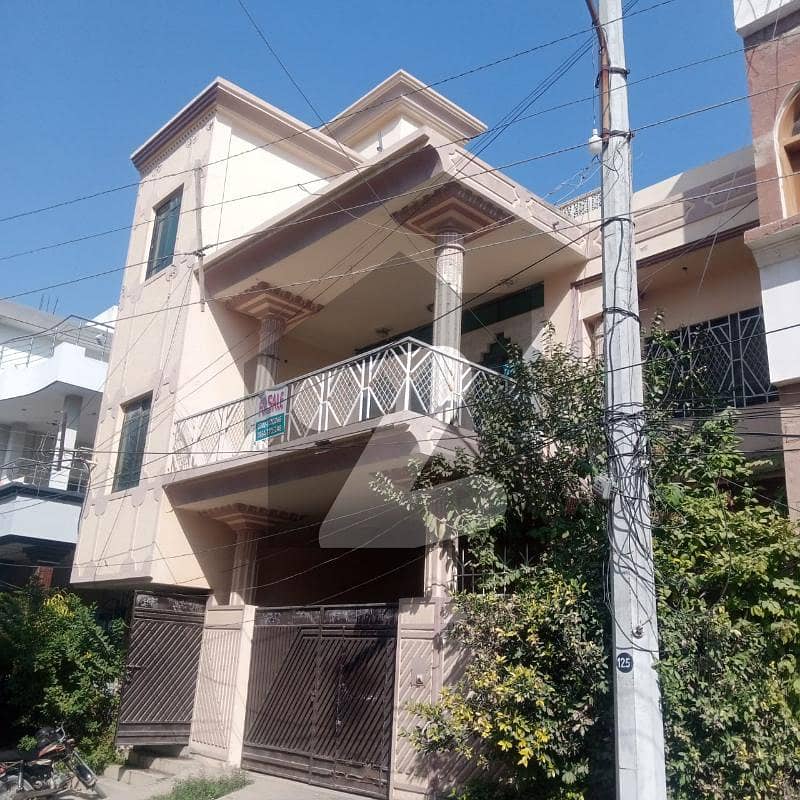 240 Sq Yrd Double Storey 2 Unit 6 Bed House At Cantt Bazar Area Malir