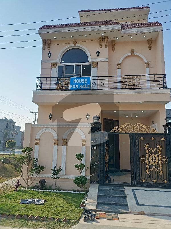 Pak Arab 3 Marla brand new house for sale very beautiful and very hot