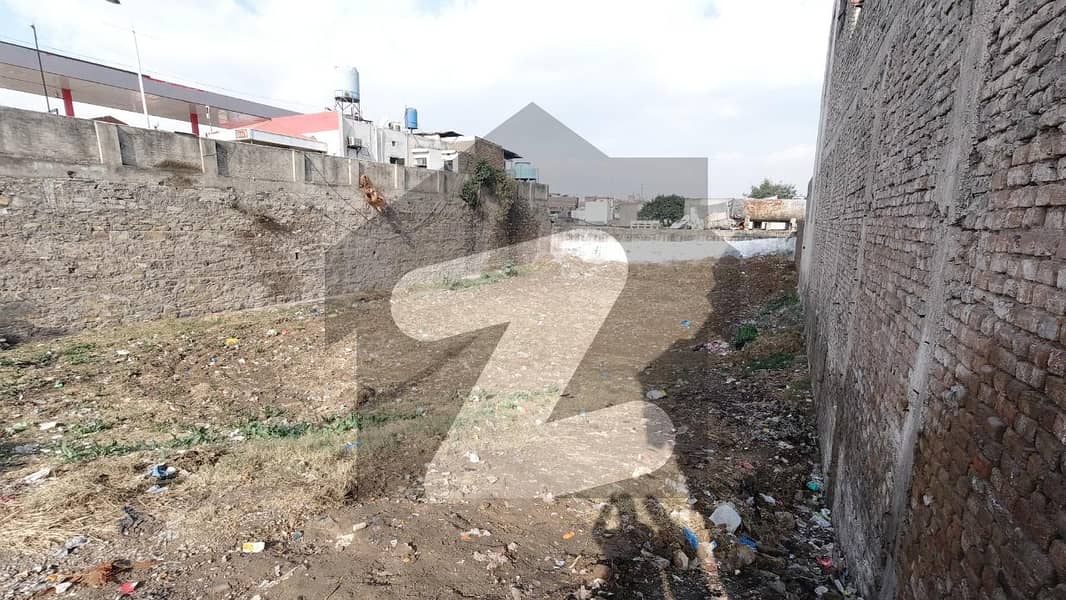 30 Marla Commercial Plot In Peshawar Road Near Pir wadhai More