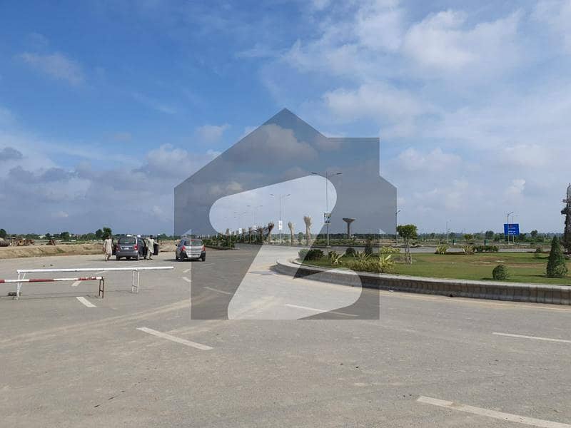 New Lahore City Phase 3 B Block One Canal Plot New Lahore City Phase 3