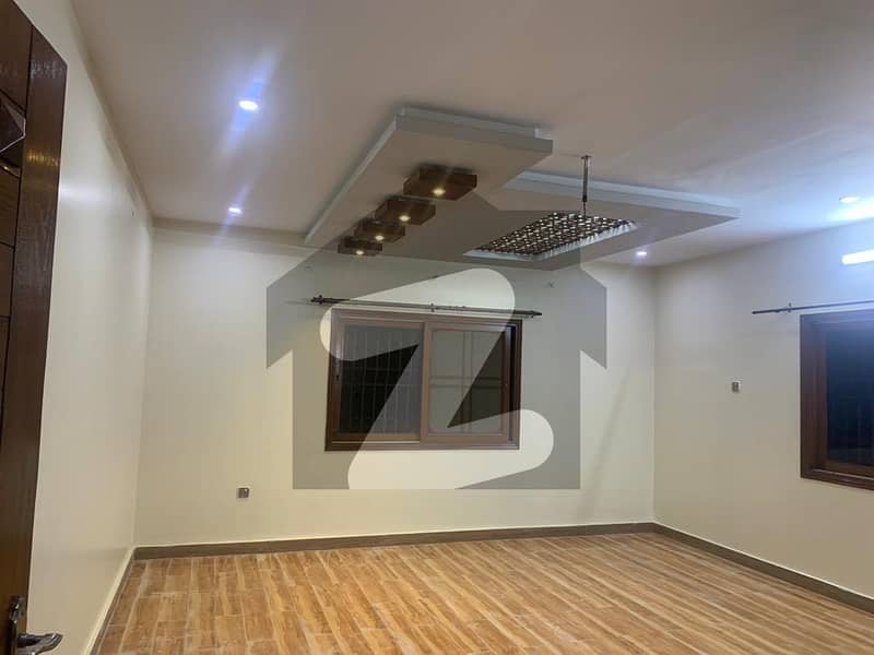 Ultra Modern Independent Single Story House For Rent North Nazimabad