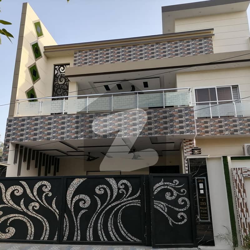 10.5 Marla House For sale In Royal Palm City Sahiwal Royal Palm City