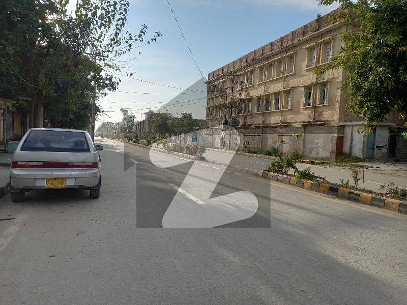 Beautiful Commercial Plot For Sale Khalabat Township, Haripur