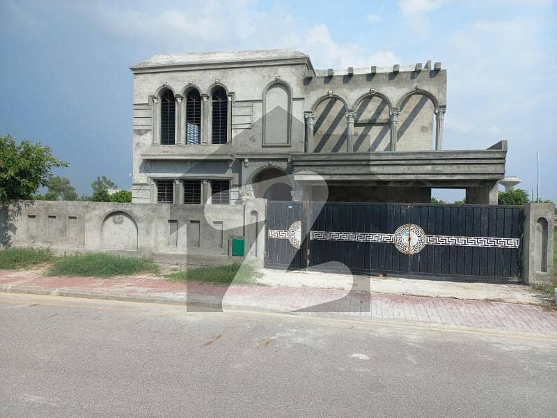 1 Kanal Gray Structure House For Sale In Ph4 G1 Block Bahria Orchard
