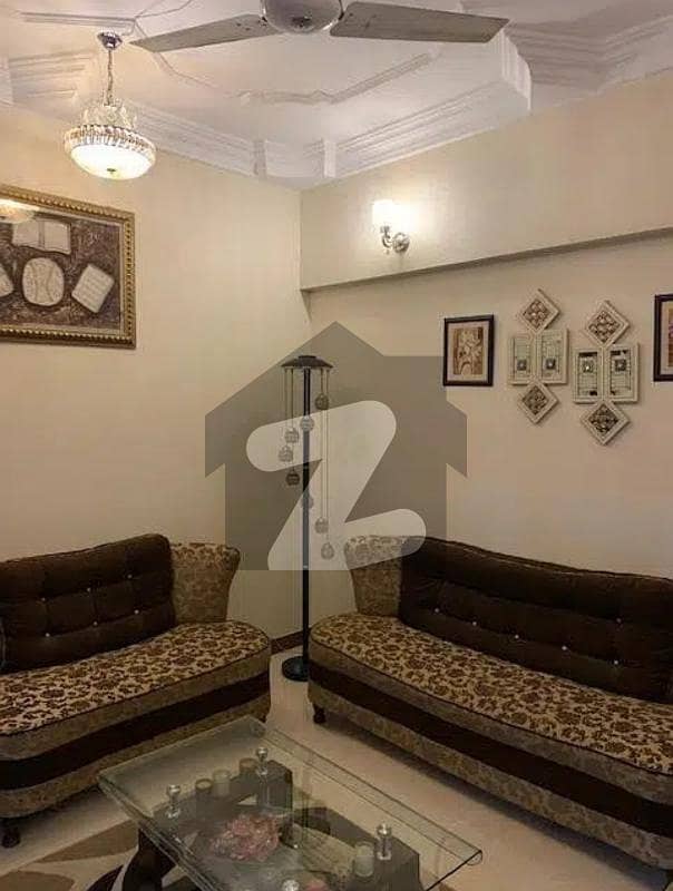 Alghani Residency Flat For Rent North Nazimabad Block F, North Nazimabad, Karachi ID43575680