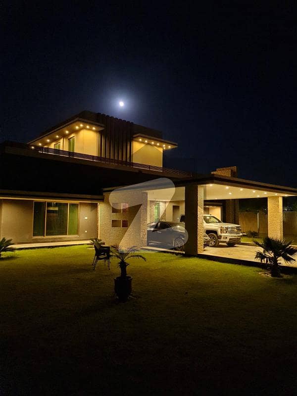 5 Kanal Farm House For Sale In Islamabad Gulberg Greens, Gulberg