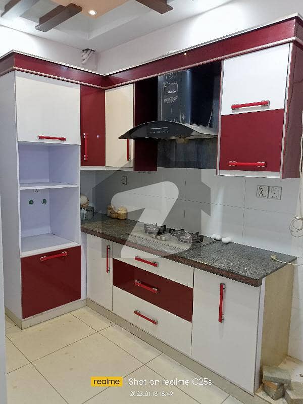 Ultra Modern Flat For Rent 3 bed Saima Pari Center North Nazimabad
