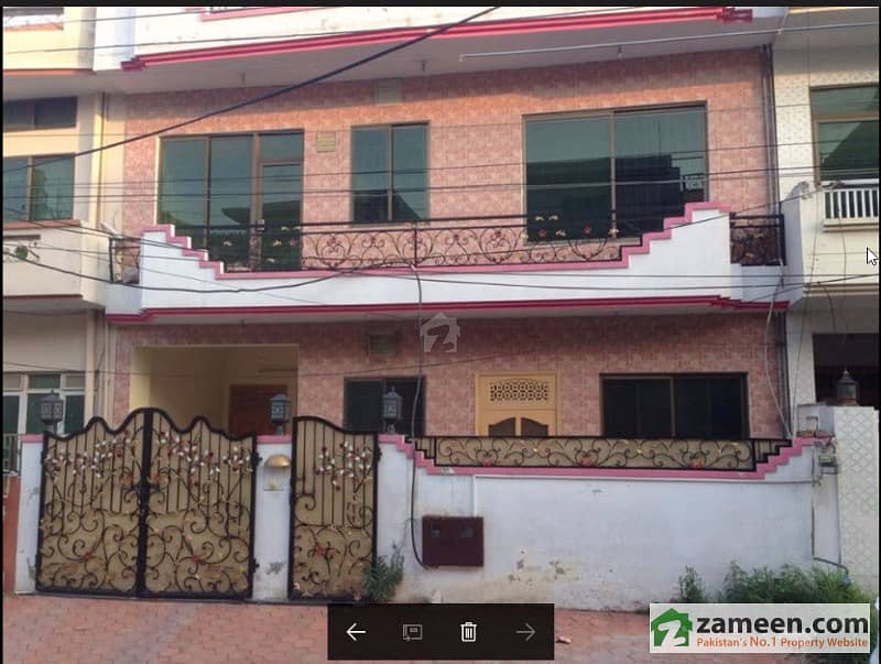 Beautiful House For Sale At Margalla Town Phase 1 Margalla Town Phase 1