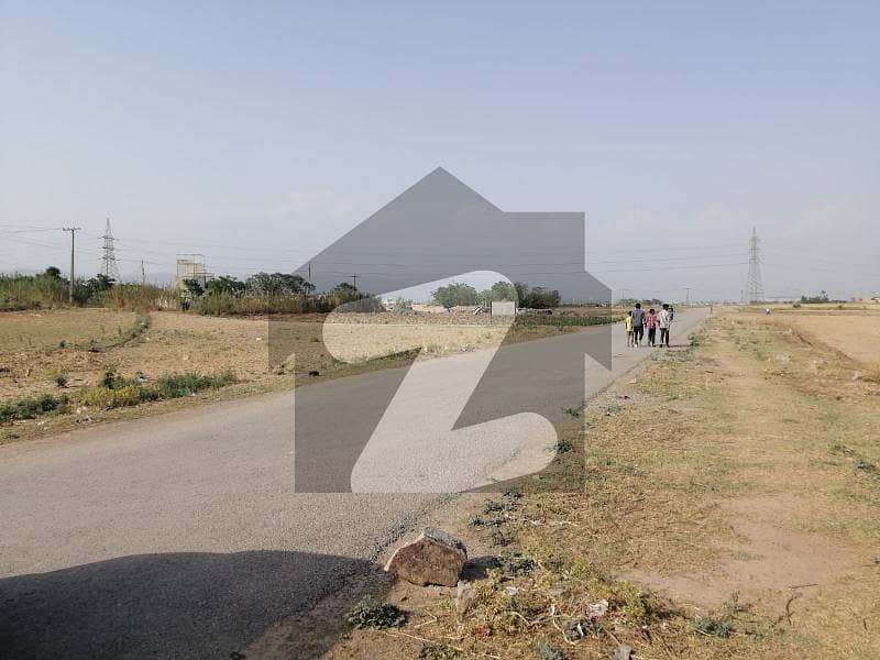 Zamar Valley CBlock Corner 5.5 Marla Plot Zamar Valley, Kashmir