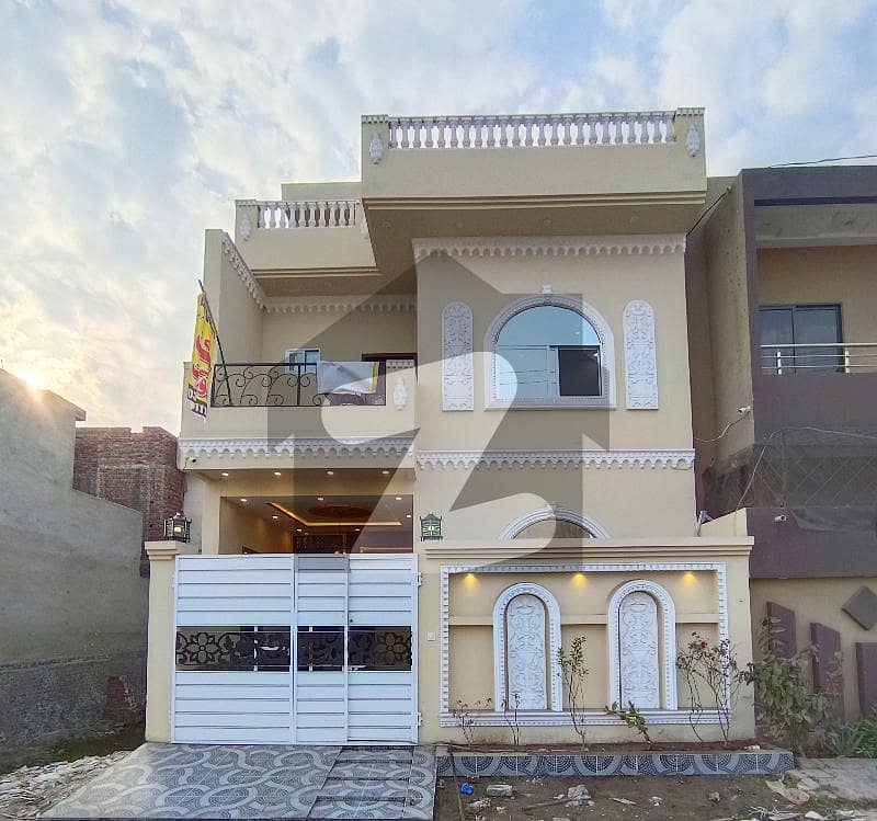 4 Marla House For Sale In Al Rehman Garden Phase 2 Al Rehman Garden