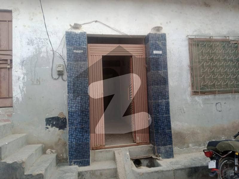 House For Sale At Korangi 51 C Ilyas Goth Korangi Sector 51C