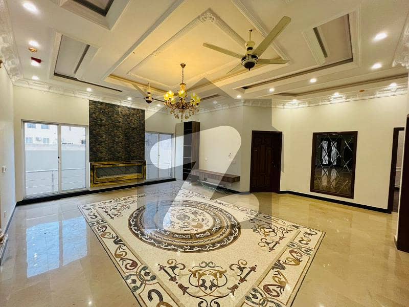 5 Marla Brand New House With Full Basement Hall With Double Unit And