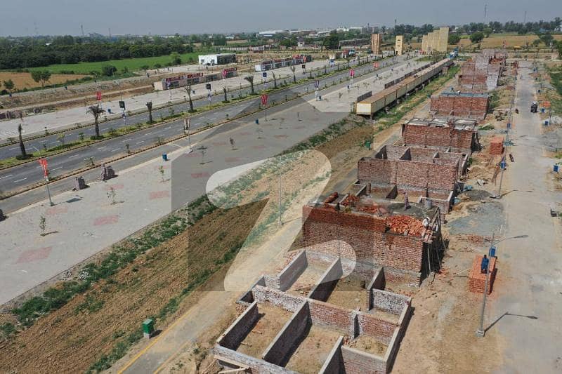 5 Marla Plot File For Sale In Zaitoon City Main Canal Bank Road Lahore