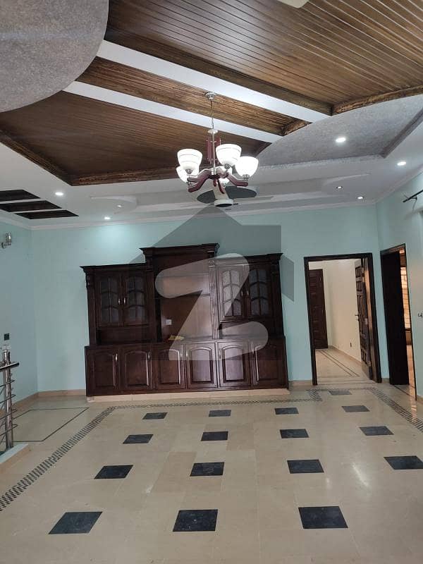 35X70 Ground Portion For Rent With 3 Bedrooms in G13 Islamabad G13