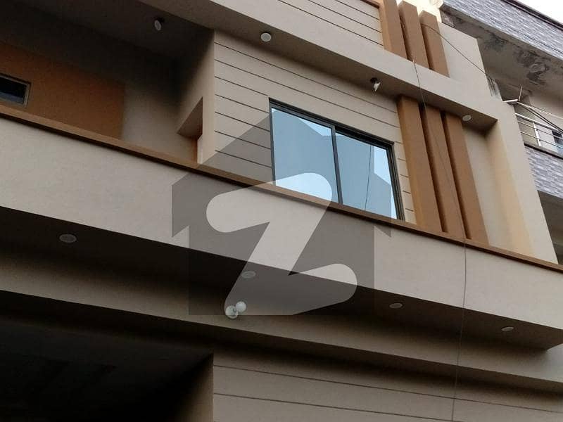 7 Marla Double Storey Beautiful House For Sale In Jubilee Town Canal