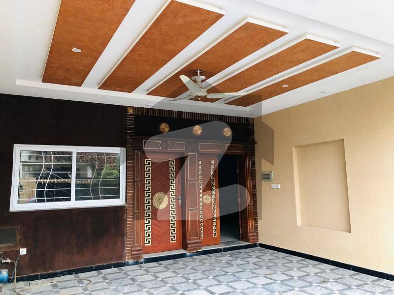 Beautiful Designed 10 Marla House For Sale In Zaraj Housing Scheme