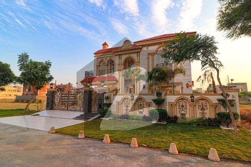 1 Kanal Spanish Bungalow For Sale Dha Phase 6 Lahore DHA Phase 6