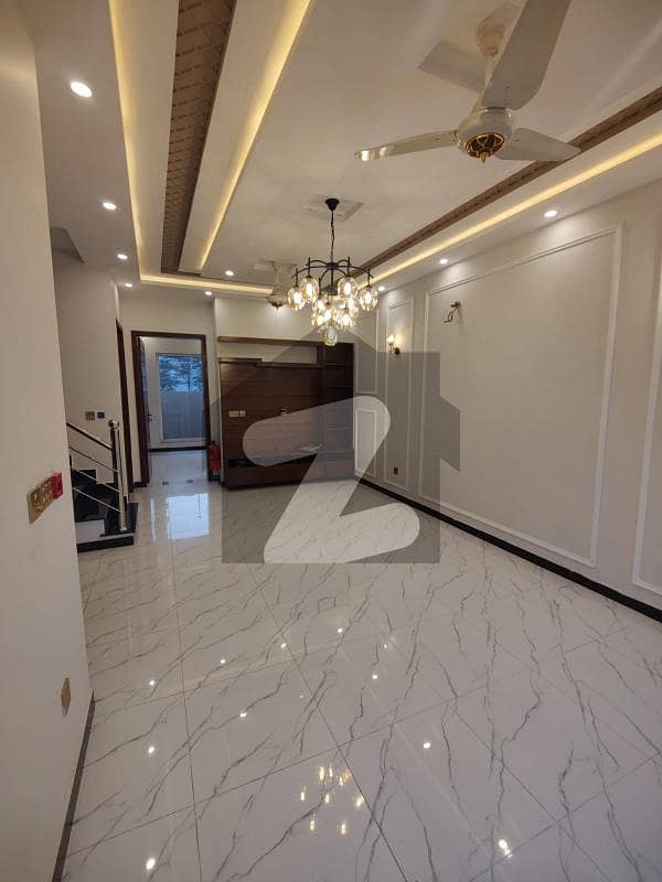 5 Marla Brand New Modern Design House For Sale With Excellent Front