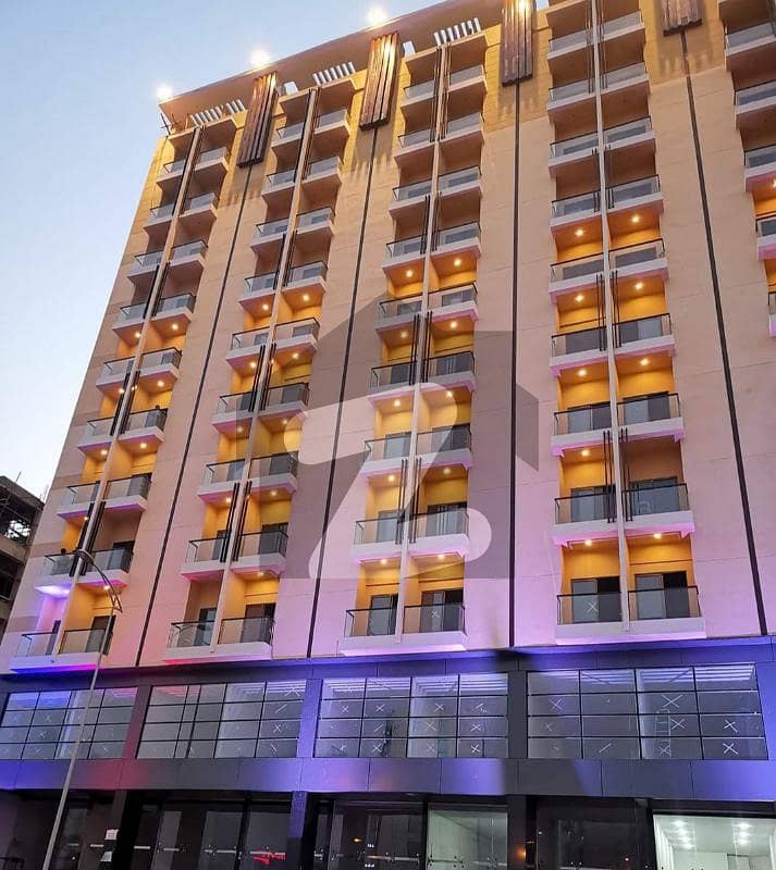 Studio Apartments Available For Sale In Bahria Town Karachi GFS Mega