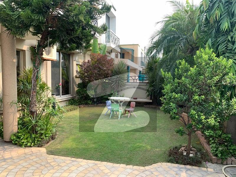 12 Marla Corner And Park Face Modle House For Sale Eden Canal Villas