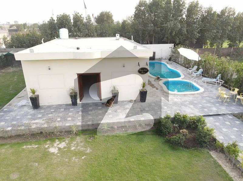 1 Kanal Farm House For Sale On Easy Installment Plan Bedian Road Lahore