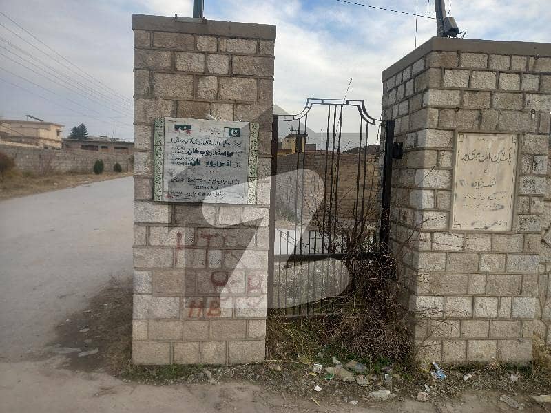 Beautiful Plot For Sale Model Town, Haripur ID43822487