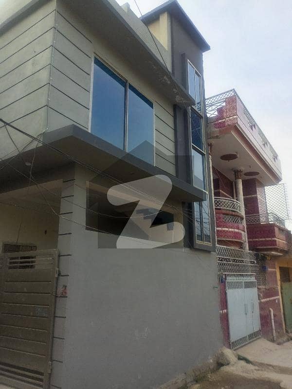 4 Marla Double Storey Brand New House For Sale Officer Colony Misryal