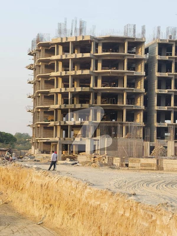 Saima Greens Apartment 2bed Dd (4 Rooms) For Sale Near Jinnah Int