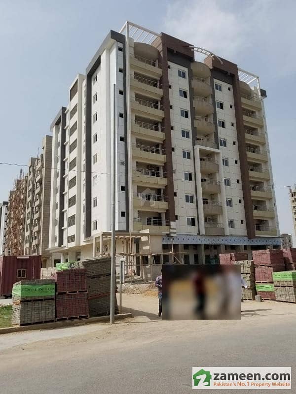 Flat For Sale In Commander City Saima Royal Residency, Rashid Minhas