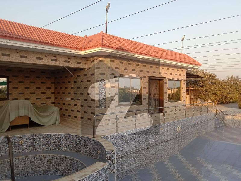 Fully Furnished And Lush Green Farm House For Sale Bedian Road, Lahore
