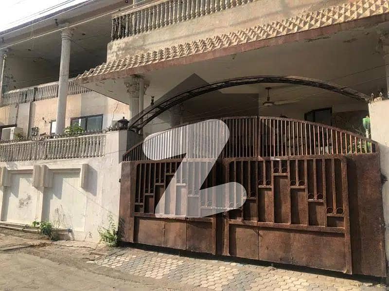 12 Marla Beautiful Double Storey House In Fazlia Colony Near Tableegh