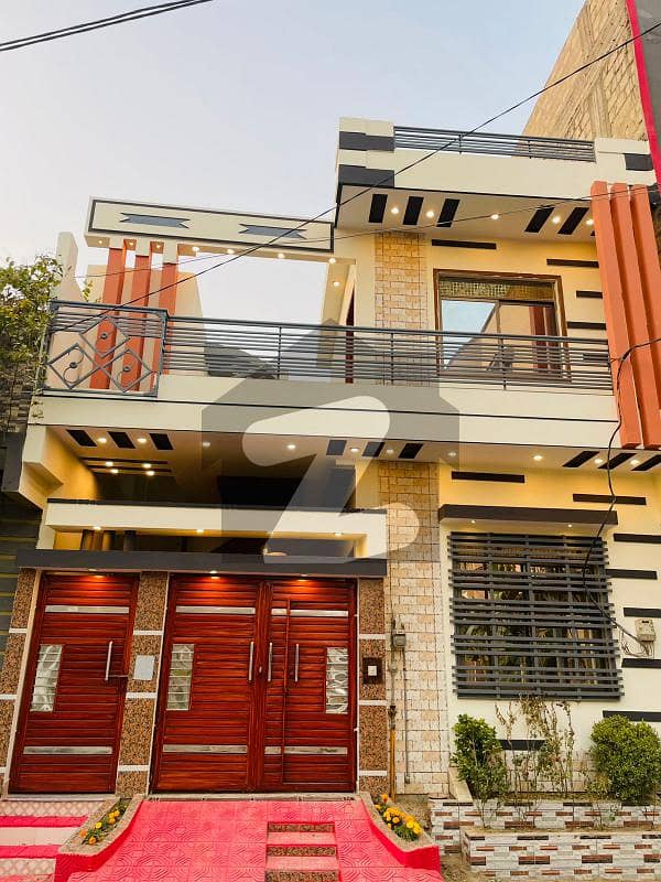 Ground Plus One Room At First Floor New 120 Yard House For Sale Scheme