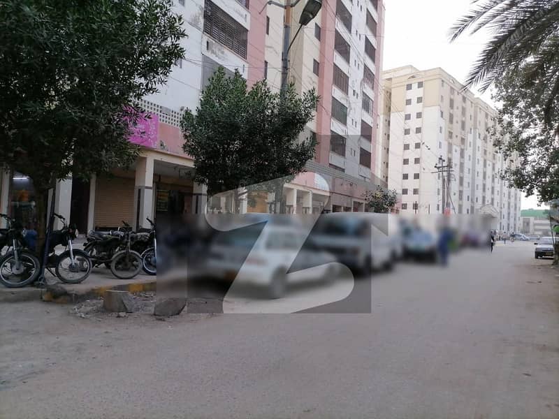 Perfect 980 Square Feet Flat In GulistaneJauhar Block 13 For rent GulistaneJauhar Block