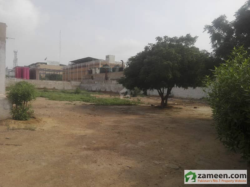 Main Korangi Industrial Area Road 15 Acre Land For Sale Sector 28