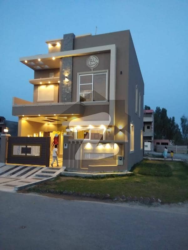 Corner 5 Marla House For Sale Grand Avenues Housing Scheme Grand Avenue