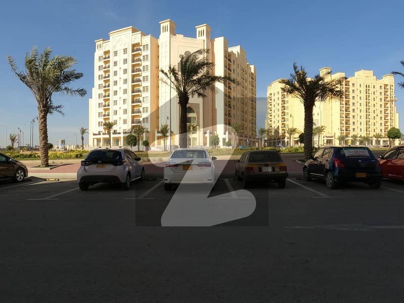Prime Location In Bahria Heights Of Karachi, A 1100 Square Feet Flat Is