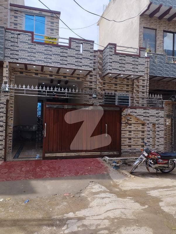 6 Marla Brand New House For Sale Officer Colony Line No. 6 Misryal Road. Misryal Road