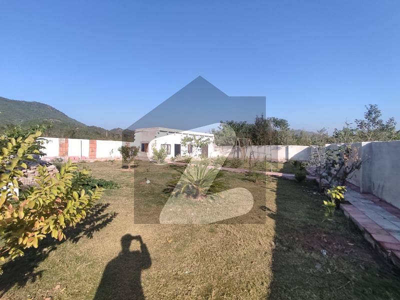 Four Kanal Farm House For Sale In Islamabad Simly Dam Road, Islamabad