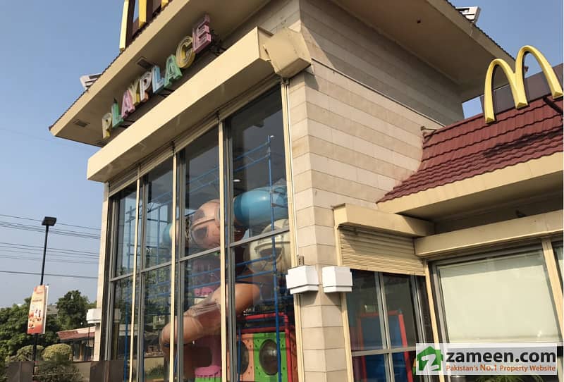 1 Kanal Commercial Plot For Sale Allama Iqbal Main Boulevard, Allama