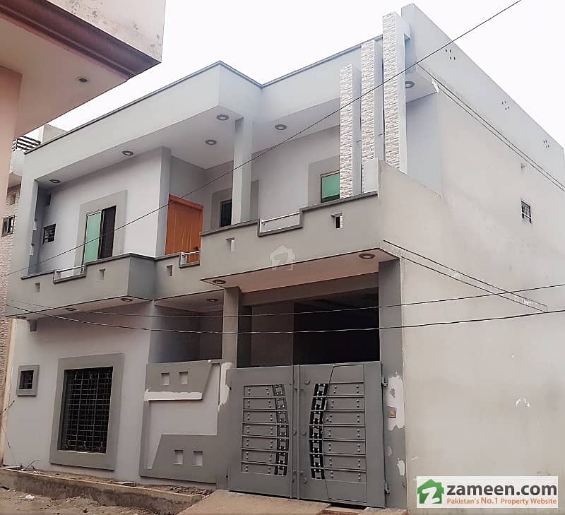 2 Storey Home For Sale In Peer Muhammad Colony University Road