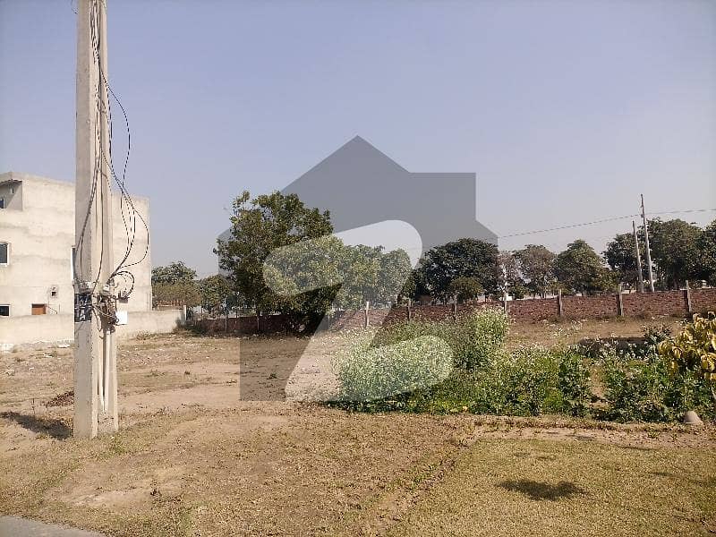 Corner Plot For Sale Nespak Housing Society Phase 3 Block B, Nespak Scheme Phase 3, Defence