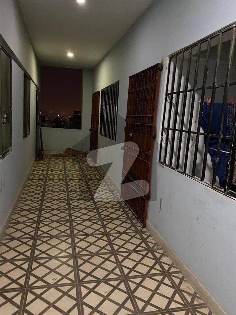 Well Maintained 3 Bed Dd Apartment For Sale At Nazimabad No 1 Nazimabad