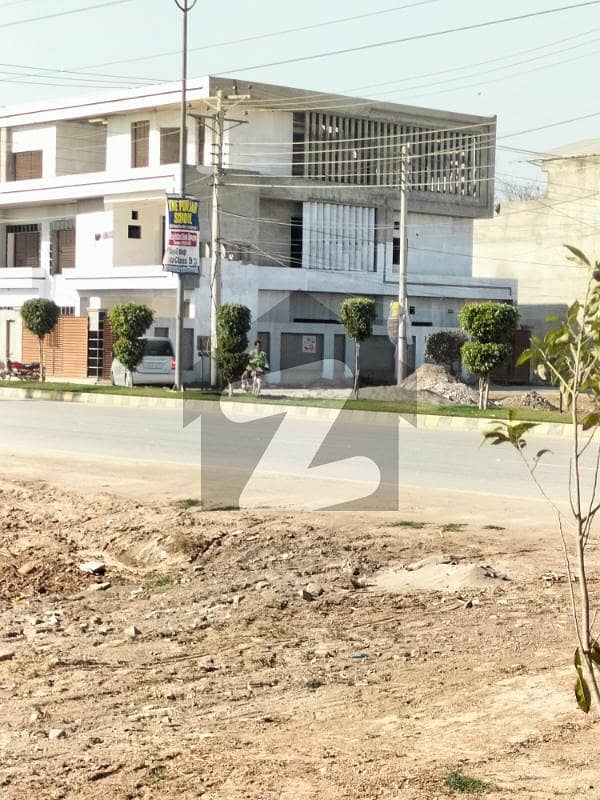 5 Marla possession for sale on installment in G Block Al Raziq Garden