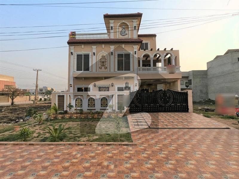 10 Marla brand new house for sale in opf C block on main boulevard OPF