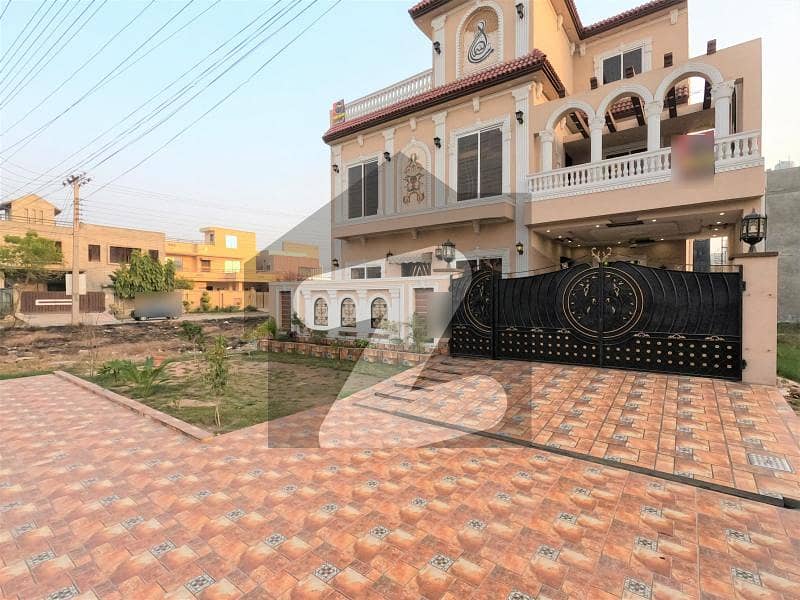 10 Marla brand new house for sale in opf C block on main boulevard OPF