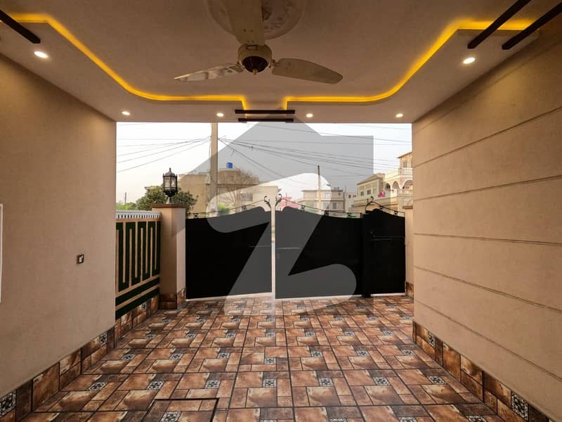 10 Marla brand new house for sale in opf C block on main boulevard OPF Housing Scheme, Lahore