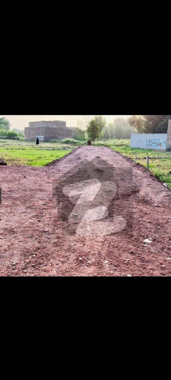 Highlycoveted 10 Marla Plot File Is Available In New Peshawar Valley For sale New Peshawar