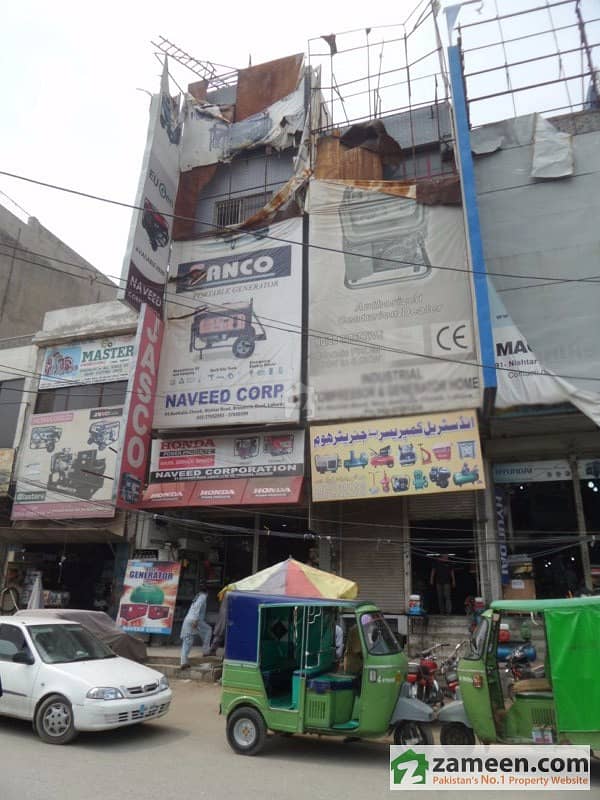 Ground Floor Shop Is Available For Rent Brandreth Road, Lahore